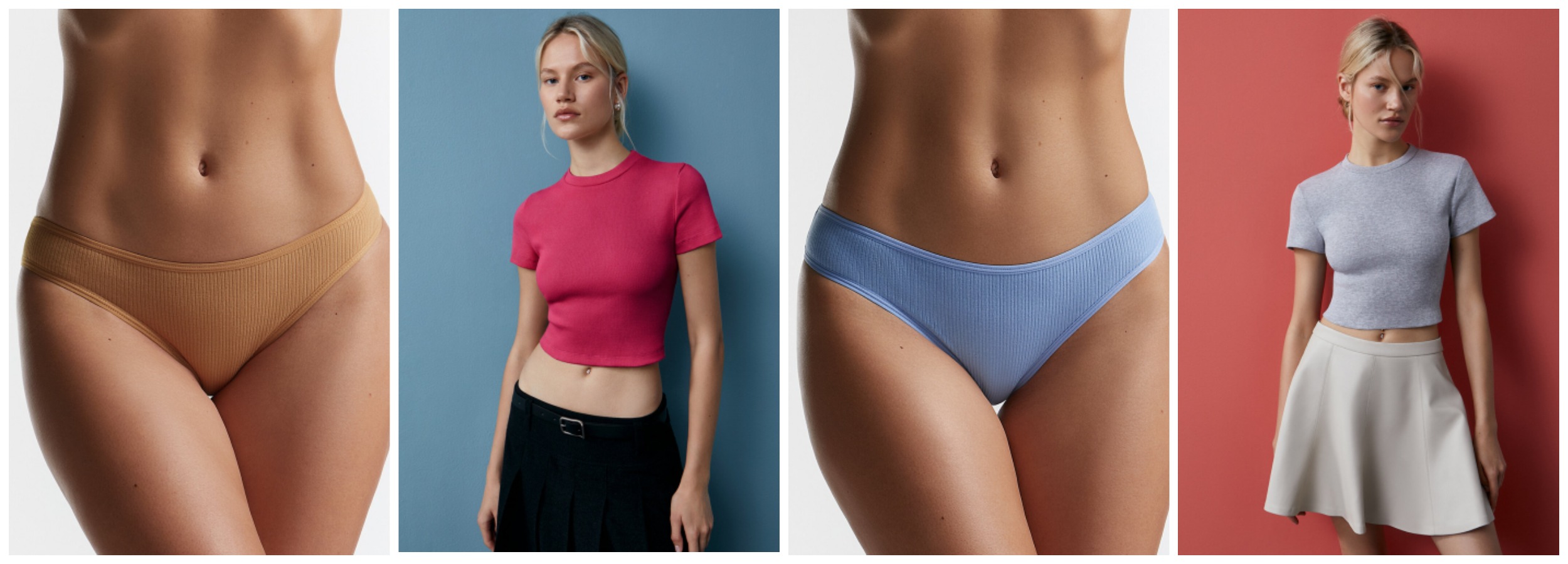 СУПЕР-ЦЕНЫ: БОЛЬШАЯ РАСПРОДАЖА Minimi !Любимый бренд стал ещё доступнее!от -25% до -50% на всё самое нужное!! -25%%%!!!! Ваша идеальная база: Укороченная футболка из кашкорсе! ;ВСЕГО ЗА 133 р!! Бразилиана в рубчик: Комфорт и сексуальность СУПЕР-ЦЕНЫ: БОЛЬШАЯ РАСПРОДАЖА Minimi !Любимый бренд стал ещё доступнее!от -25% до -50% на всё самое нужное!! -25%%%!!!! Ваша идеальная база: Укороченная футболка из кашкорсе! ;ВСЕГО ЗА 133 р!! Бразилиана в рубчик: Комфорт и сексуальность