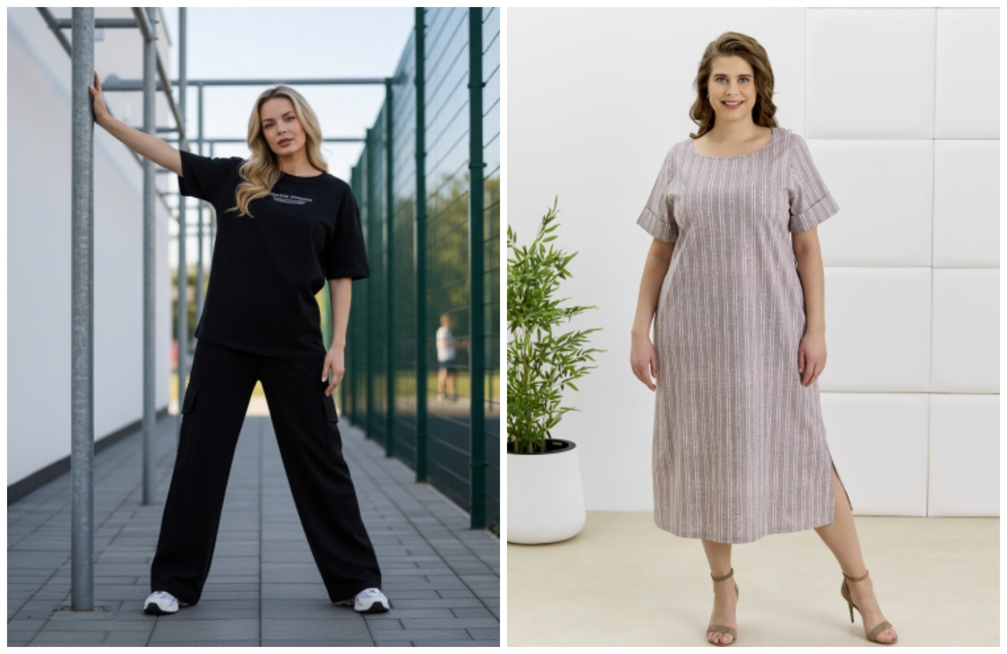 НОВИНКИ! Платье на лето из 100% хлопка размеры 48-62; Стильный костюм из футболки и брюк в разных вариантах цвета на 2 ростовки 165 и 175 руб ( указано в галерее) НОВИНКИ! Платье на лето из 100% хлопка размеры 48-62; Стильный костюм из футболки и брюк в разных вариантах цвета на 2 ростовки 165 и 175 руб ( указано в галерее)