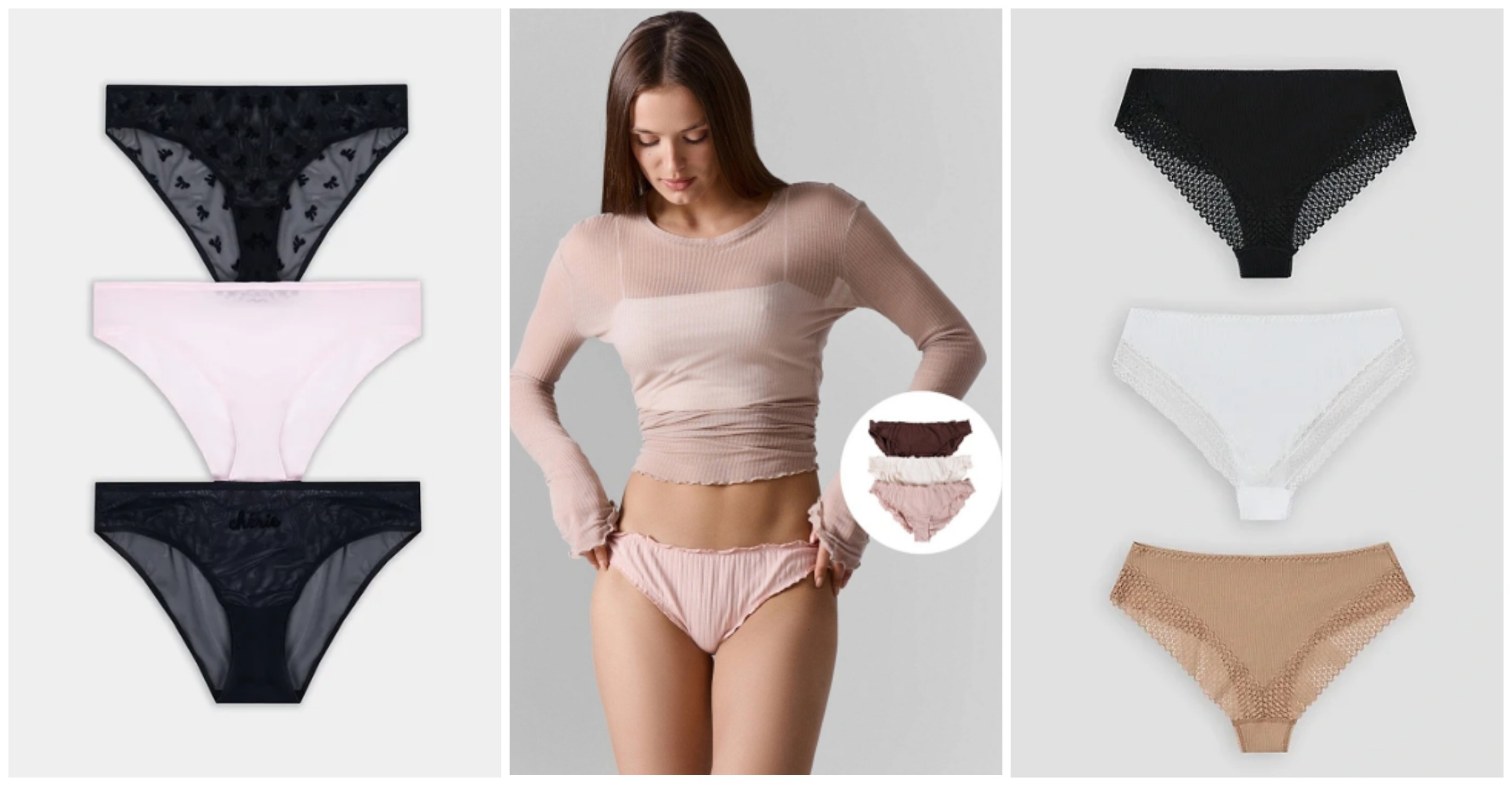 Обалденные наборы трусиков от MARK FORMELLE! Твое идеальное белье на каждый день и для особого случая! Размеры для каждой! Приятная цена позволит тебе не выбирать, а забрать сразу несколько наборов! Обалденные наборы трусиков от MARK FORMELLE! Твое идеальное белье на каждый день и для особого случая! Размеры для каждой! Приятная цена позволит тебе не выбирать, а забрать сразу несколько наборов!