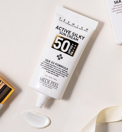 MEDI-PEEL Active Silky Sun Cream SPF50+ PA+++ СОЛНЦЕ СТАРИТ --- ЭТОТ КРЕМ ОТМЕНЯЕТ ПРАВИЛА --- НАША ЦЕНА --- 561 Р вместо 990 Р --- Да-да, ты правильно прочитала... дешевле, чем закупаются многие! MEDI-PEEL Active Silky Sun Cream SPF50+ PA+++ СОЛНЦЕ СТАРИТ --- ЭТОТ КРЕМ ОТМЕНЯЕТ ПРАВИЛА --- НАША ЦЕНА --- 561 Р вместо 990 Р --- Да-да, ты правильно прочитала... дешевле, чем закупаются многие!