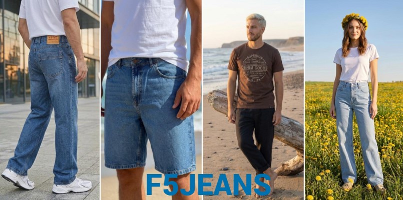 F5 Jeans. Большая распродажа футболок от 390р.! Джинсы, футболки, поло, рубашки, шорты, платья. Молодежный и повседневный стиль. Новая коллекция футболок, шорт, облегченных джинс. В.7/26 F5 Jeans. Большая распродажа футболок от 390р.! Джинсы, футболки, поло, рубашки, шорты, платья. Молодежный и повседневный стиль. Новая коллекция футболок, шорт, облегченных джинс. В.7/26