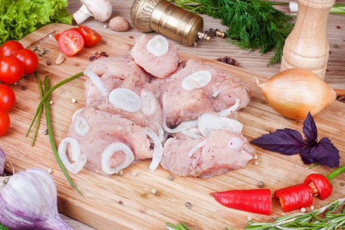 ШАШЛЫК ИЗ ФИЛЕ ИНДЕЙКИ! Полезное и вкусное мясо для мангала и гриля! Цена сказка! ШАШЛЫК ИЗ ФИЛЕ ИНДЕЙКИ! Полезное и вкусное мясо для мангала и гриля! Цена сказка!