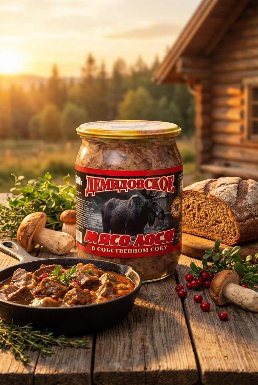 Та сама тушенка по ГОСТ кусковая. Новинки! Та сама тушенка по ГОСТ кусковая. Новинки!