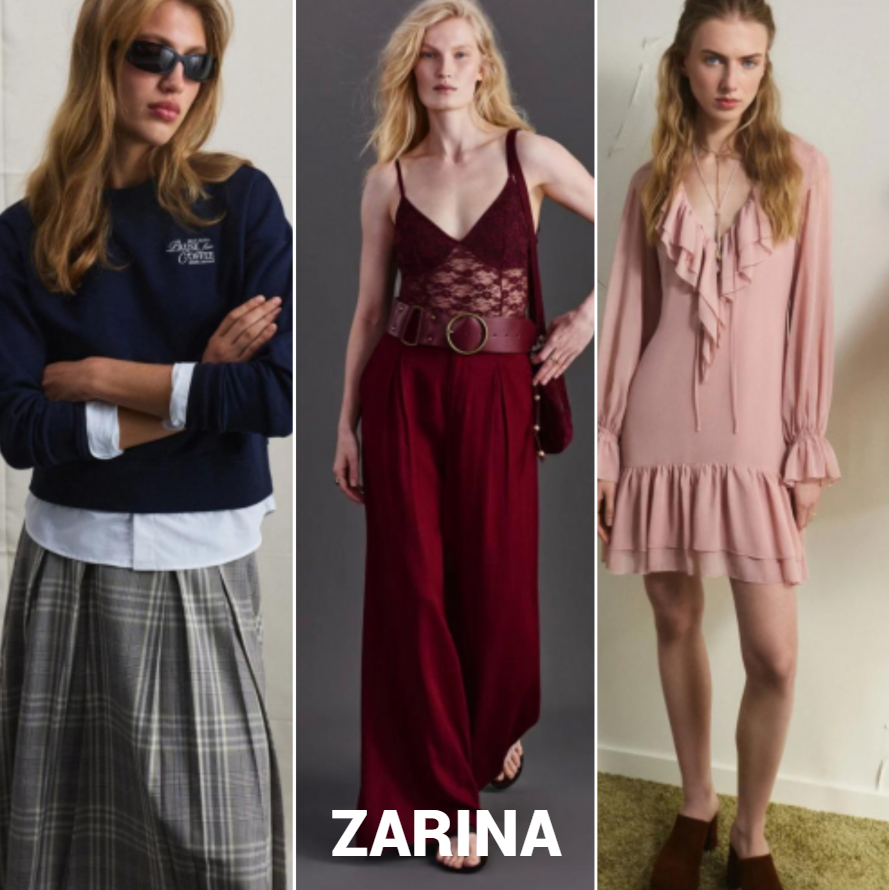 Zarina. Стиль и комфорт для повседневной жизни. Базовый гардероб на все случаи жизни. Более 300 новинок! На сбор 3 дня! В.4/26 Zarina. Стиль и комфорт для повседневной жизни. Базовый гардероб на все случаи жизни. Более 300 новинок! На сбор 3 дня! В.4/26