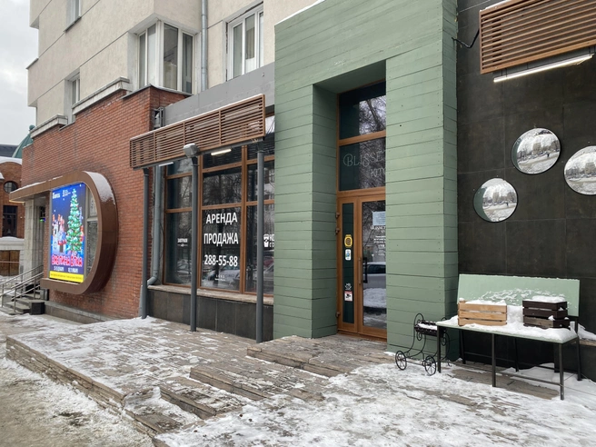Кафе Blissetta проработало менее полугода. | Источник: Стас Соколов / NGS.RU
