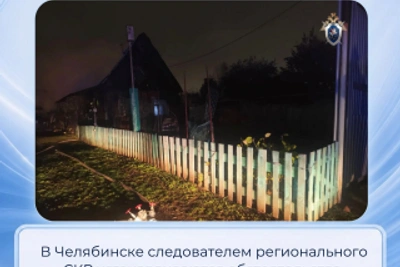 В Челябинске при пожаре погибли супруги