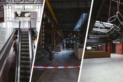 Old City Shopping Center in Yaroslavl Falls Vacant