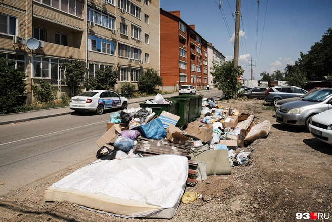 Фото в Российском сделано в июле 2025 года | Источник: Дарья Паращенко / 93.RU