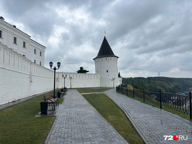 Тобольский кремль строился в 1683–1799 годах | Источник: Анастасия Жердина / 72.RU