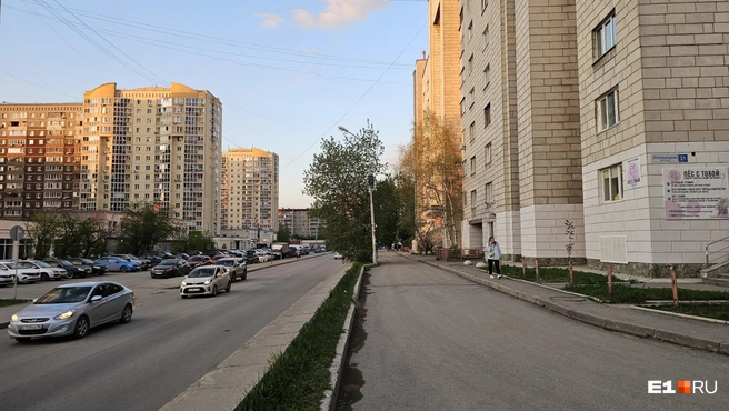 Заречный называют одним из самых комфортных спальников | Источник: Даниил Румянцев / E1.RU