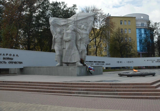 Ковалев присвоил Рязани звание «Города воинской доблести» | ya62.ru