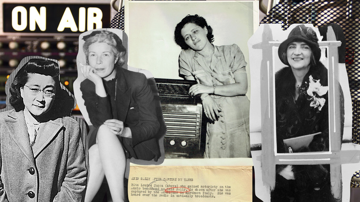 Штрейхеры в юбках: 4 портрета радиопропагандисток времен Второй мировой войны