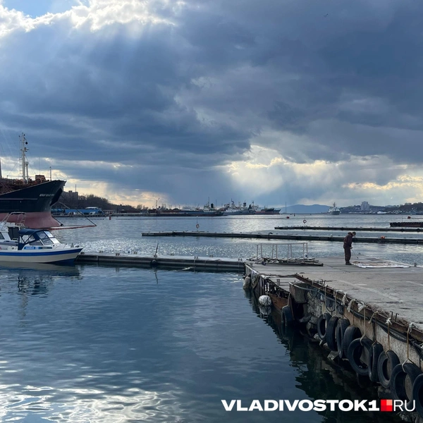Так стоянка выглядела в апреле | Источник: Елена Буйвол / VLADIVOSTOK1.RU