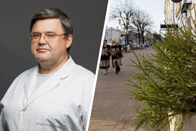 Собрали подборку главных новостей Ярославской области на утро 13 декабря | Источник: Клиническая больница имени Соловьёва, Александра Савельева