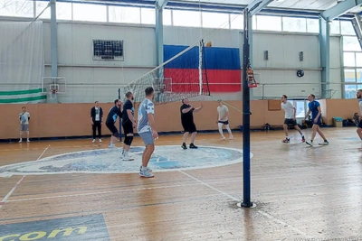 В Пензе подвели итоги волейбольной спартакиады