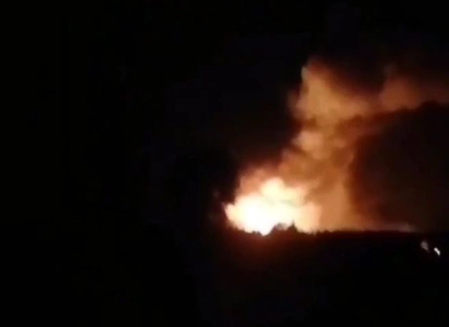 ВСУ поразили склад боеприпасов под Воронежем | ya62.ru