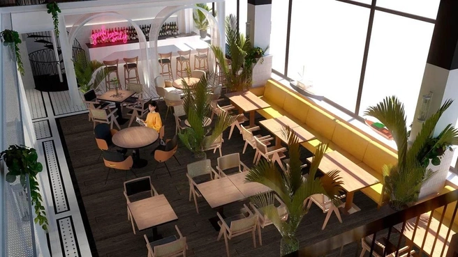 Зал ждет масштабная перестановка | Источник: предоставлено Maccheroni