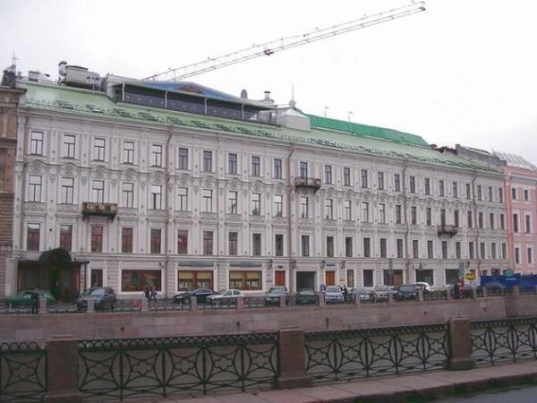 Доходный дом Елисеевых на Citywalls.ru | www.fontanka.ru