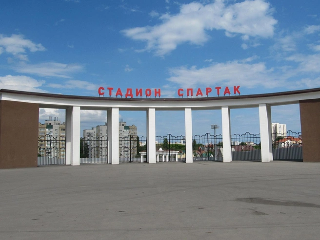 Это входная часть стадиона сейчас после реконструкции | Источник: wikipedia.org