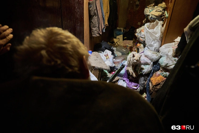 Пройти дальше спального места просто нет возможности | Источник: Роман Данилкин / 63.RU