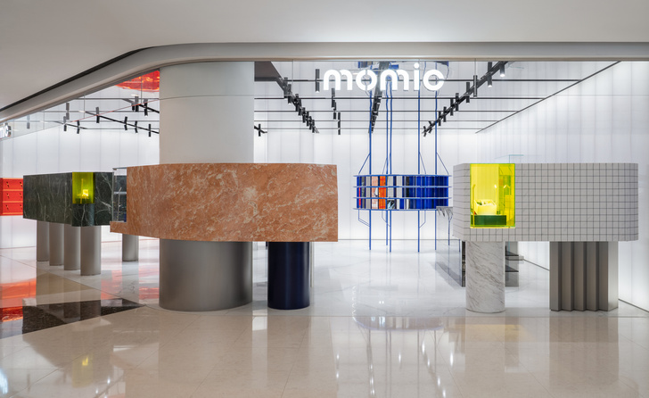 Концептуальный бутик MOMIC в Ханчжоу