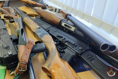 Росгвардия изъяла 18 единиц оружия у граждан в Псковской области