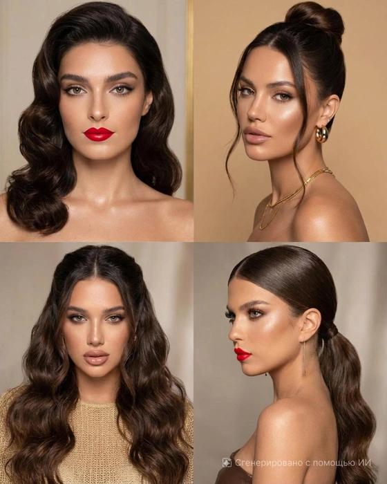 Бьюти-референсы | Источник: Серафима Пантыкина / Городские медиа