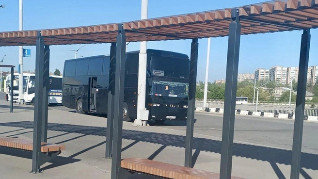 По маршруту ходит современной удобный автобус | Источник: rosavtotransport.ru