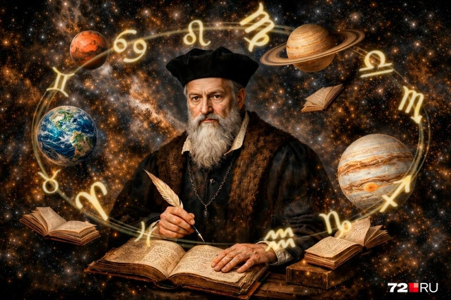 Иногда кажется, что Нострадамус был тем еще токсиком | Источник: Дмитрий Гладышев / Городские медиа