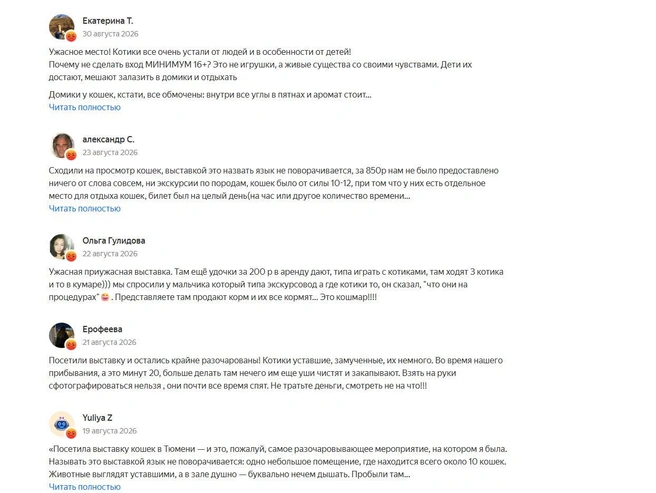 Комментарии в основном негативные  | Источник: читатель E1.RU