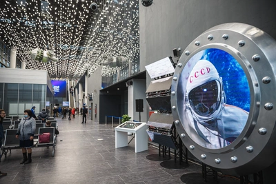 Работа аэропорта Кемерова за семь лет в цифрах