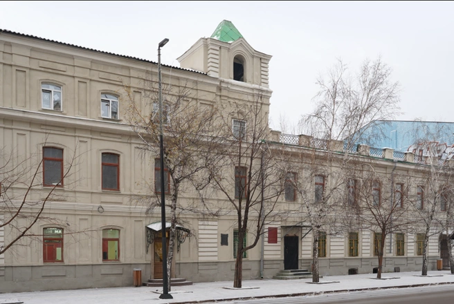 Так здание выглядит сейчас | Источник: Служба по государственной охране объектов культурного наследия / ookn.ru