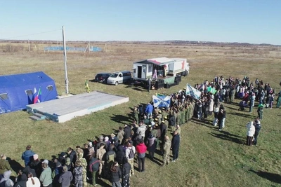Фестиваль «Казачья удаль» собрал около тысячи гостей