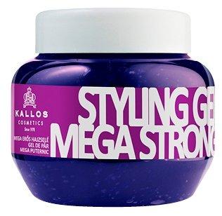 Kallos гель Styling Gel Mega Strong, экстрасильная фиксация