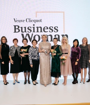 В Москве прошла премия для женщин-предпринимательниц Veuve Clicquot Business Woman Award