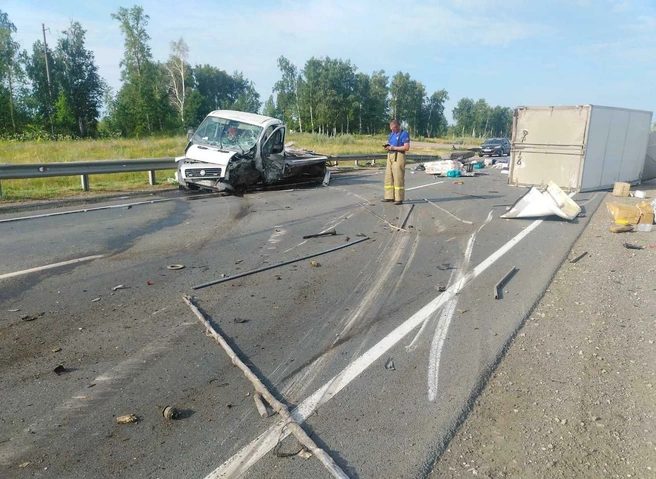 В ДТП на трассе М5 под Самарой погибли трое | 62.ru