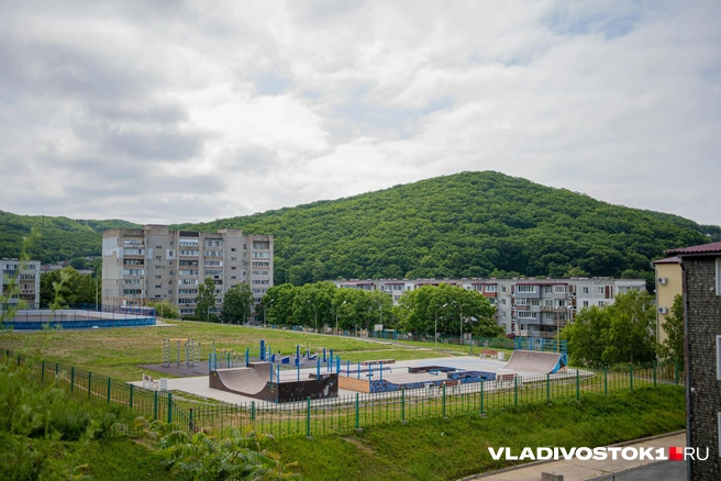 Один из районов Врангеля | Источник: Елена Буйвол / VLADIVOSTOK1.RU