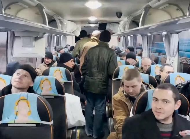 Рязанец вернулся из украинского плена | ya62.ru