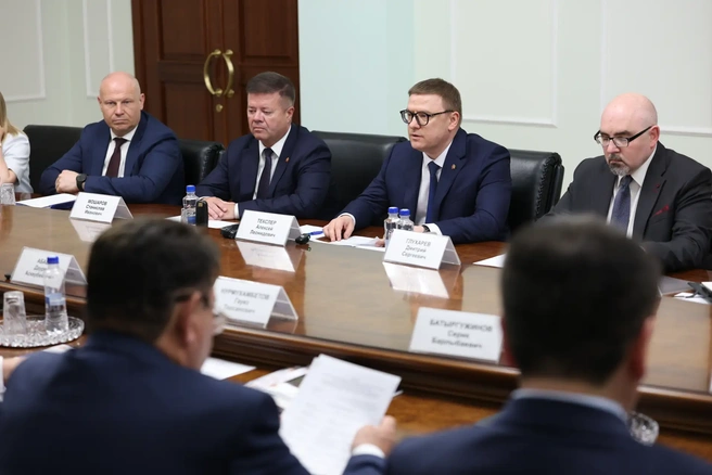 Источник: пресс-служба правительства Челябинской области 