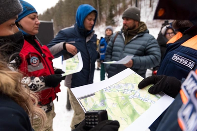 Поиски бывшего силовика на Столбах приостановлены