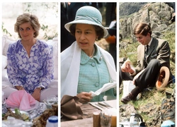 Как простые люди: самые колоритные фото королевских пикников