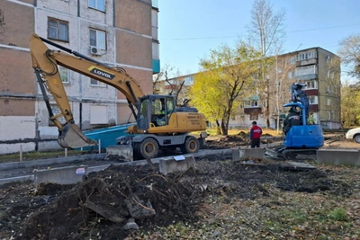 В Комсомольске-на-Амуре ремонтируют семь внутриквартальных проездов