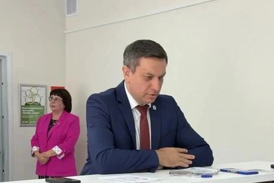 В селе Дружба завершён ремонт почтового отделения