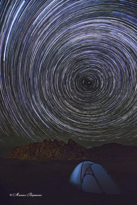 Наедине со Вселенной. Республика Тыва | Источник: Михаил Вершинин