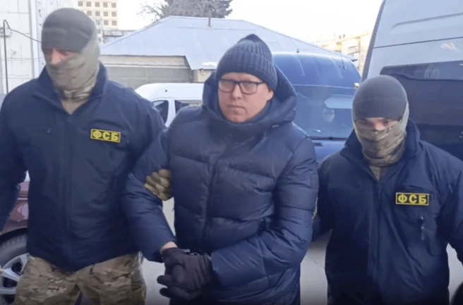 Алексея Нечаева задержали в феврале 2025 года | Источник: «Погоны и галстуки» / Telegram