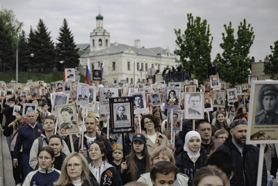 В Казани Бессмертный полк в 2026 году пройдет очно