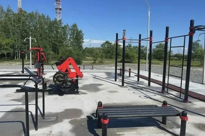 «Умная» спортплощадка откроется в Белогорске в конце августа
