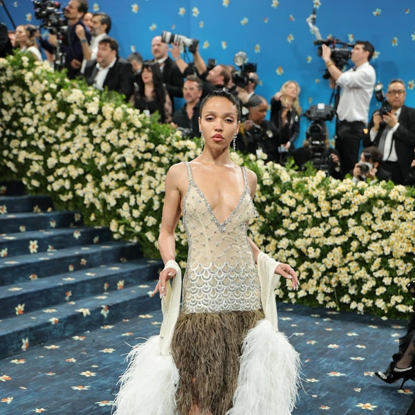 FKA twigs в Wales Bonner | Источник: Getty Images