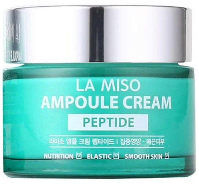 La Miso Ampoule Cream Peptide Крем для лица с пептидами