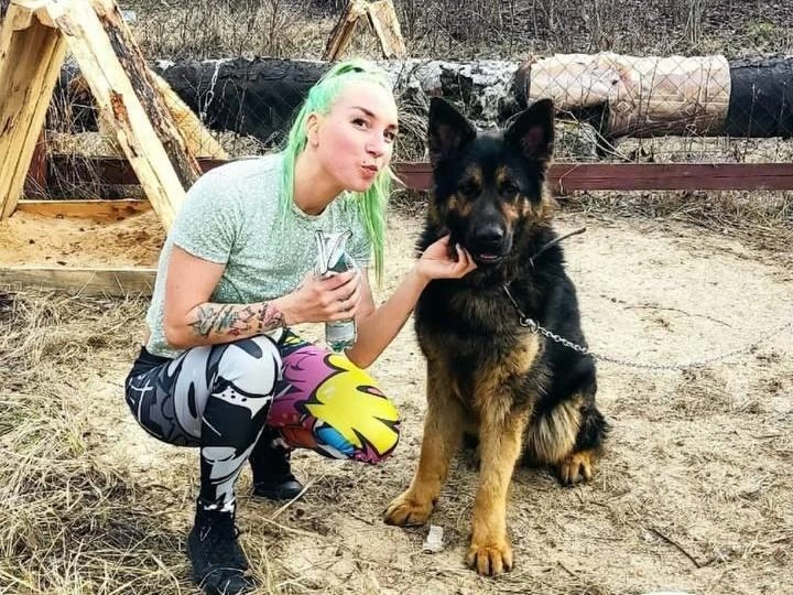 Если Анастасия выиграет деньги, то часть из них потратит на помощь приютам для животных | Источник: Анастасия Андреева